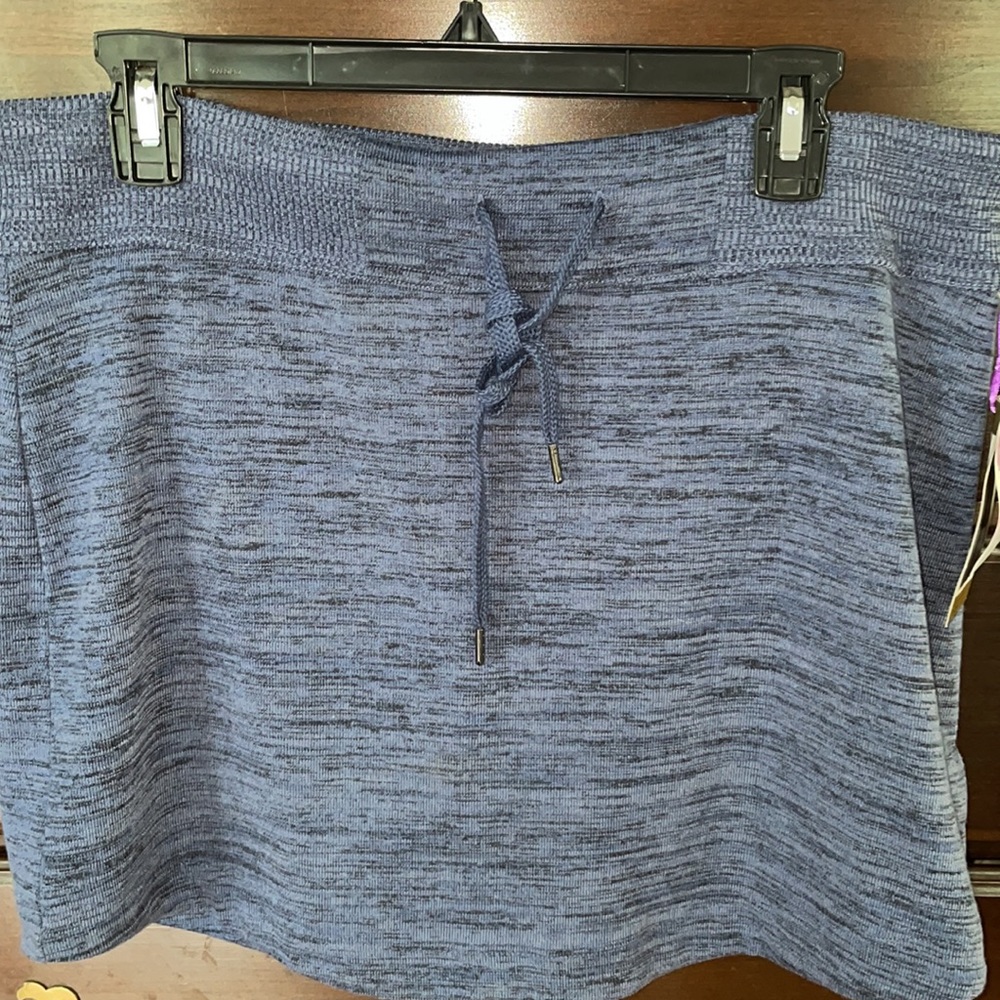 Purple cozy skort